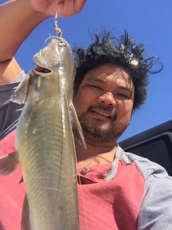 carp  Hawaiian Fisherman In Vegas